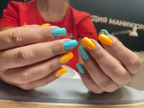 Реальная работа маникюра в студии «Сняли-покрыли», фото 155